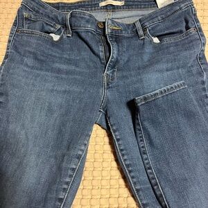 Levi 711 Classic Blue Women's Jeans